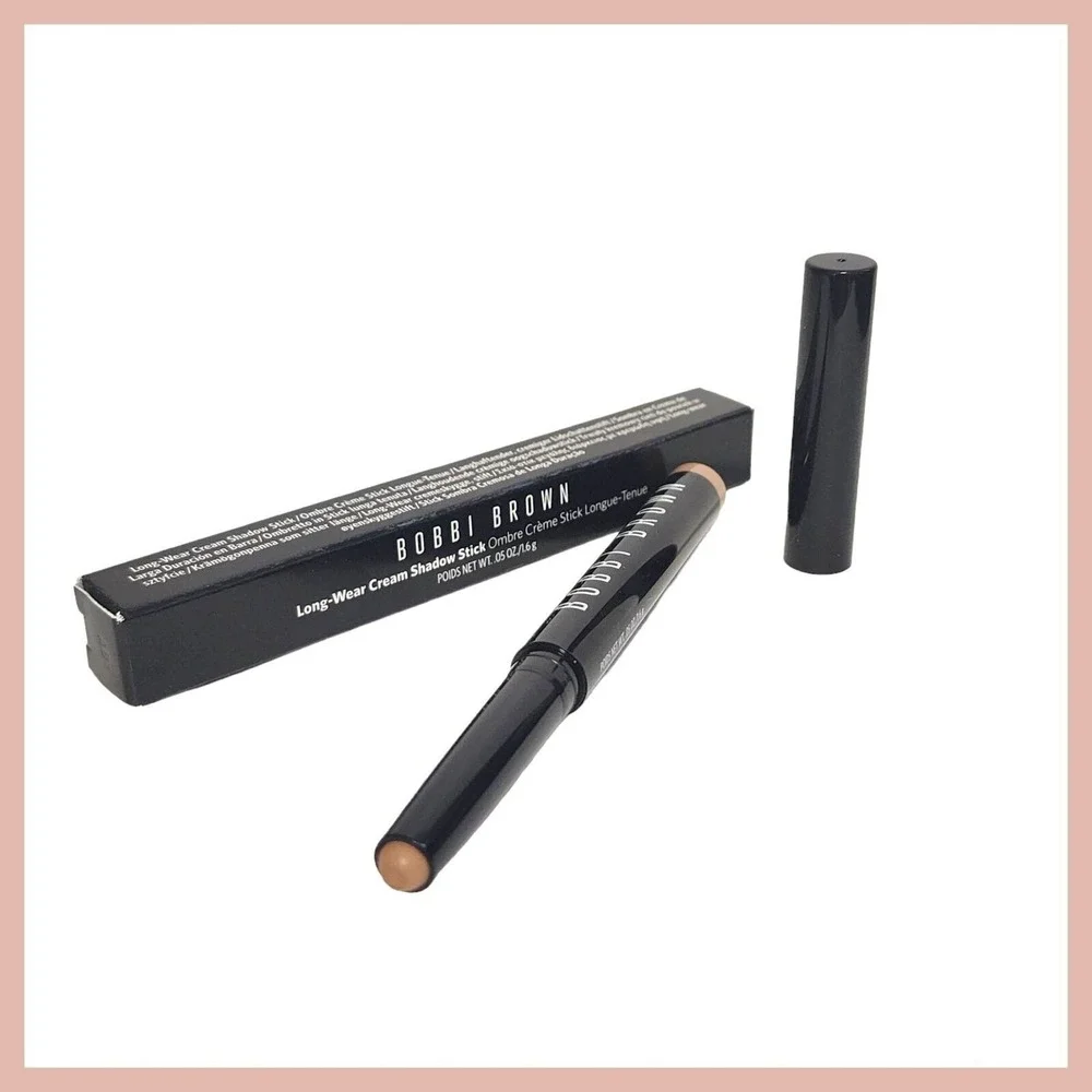 Bobbi Brown Long Wear Cream Eye Shadow Stick CASHEW 44 Beige Full size New